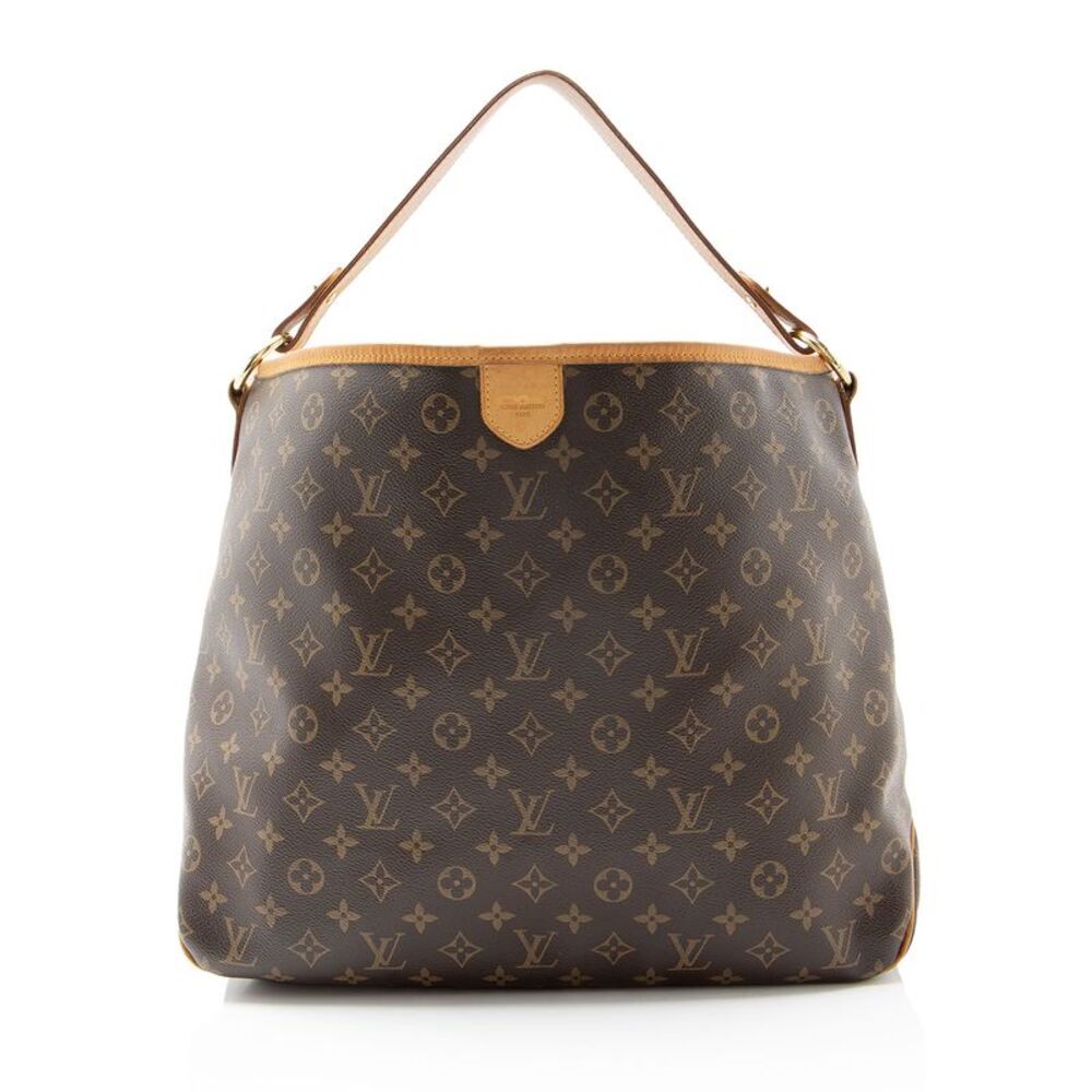 Louis Vuitton Monogram Canvas Delightful MM Shoulder Bag - Picture 1 of 16